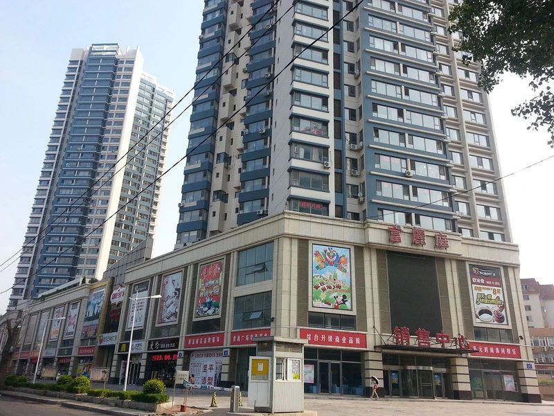 小区相关图