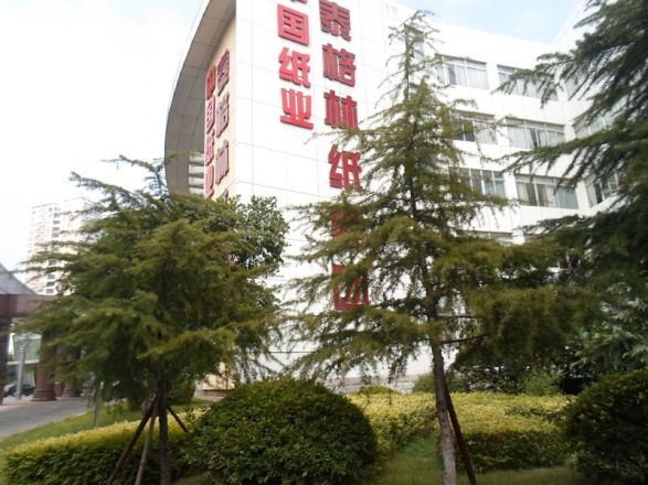 泰格林纸单位房实景图
