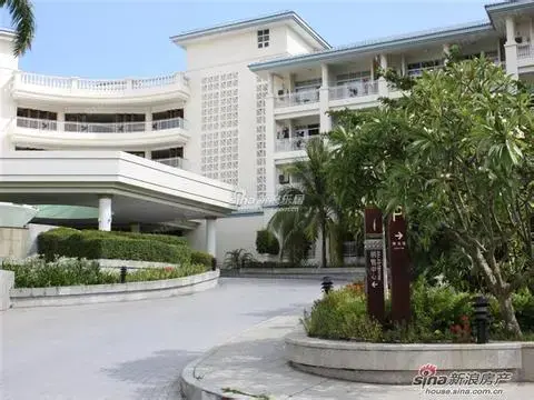 海泽雅居实景图