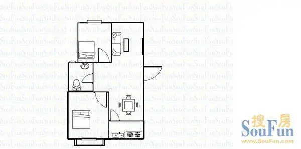 富豪银座户型图