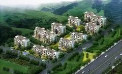 翠屏山庭实景图
