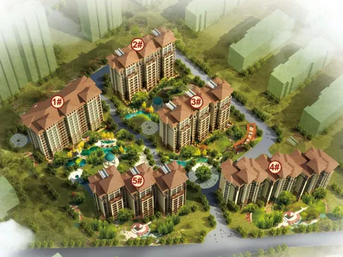 小编推荐:翠屏公馆位于翠屏大街与玉石路交叉口,隶属于鹿泉市学府片