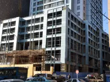 润德广场,新开路,人民广场,电梯房。