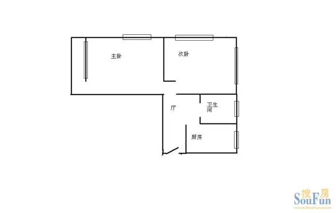 有色君合园户型图