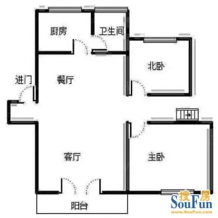 有色君合园户型图