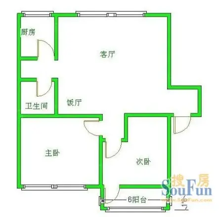 有色君合园户型图