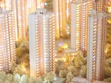 小高层,南北双阳台,凤凰层,带车位,方正三居室。