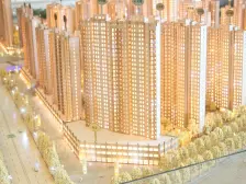 两居室南北通透,毛坯自由装修设计,离北门近。