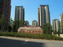 封闭社区,高楼层,毛坯房子,有车位