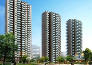 水木菁华新上四室复式带100平露台毛坯随时可看