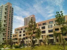 正源吉祥e家两室格局合理,近轻轨,交通便利,