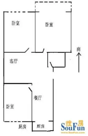 建设北路果品公司宿舍