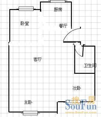 鑫龙佳苑户型图