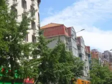 湖畔小区 风景 39 高层带电梯 南向看明泽湖全景