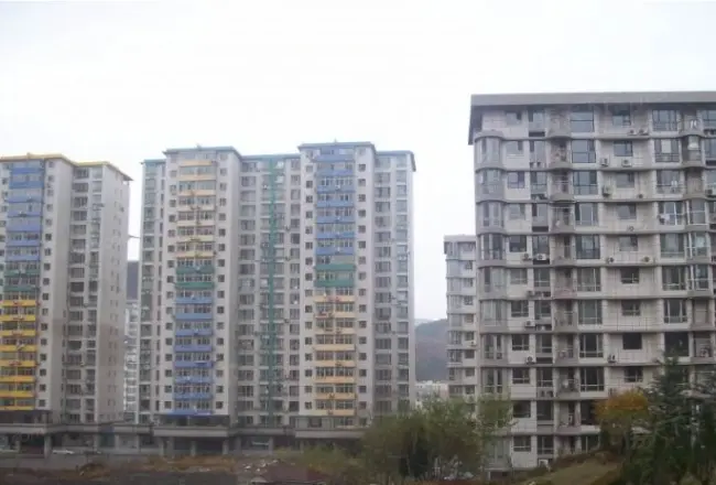 海王府现代城实景图