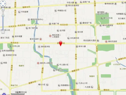  生活城交通图交通图