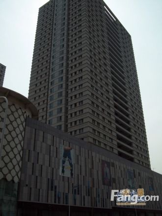 振华国际广场商住楼实景图