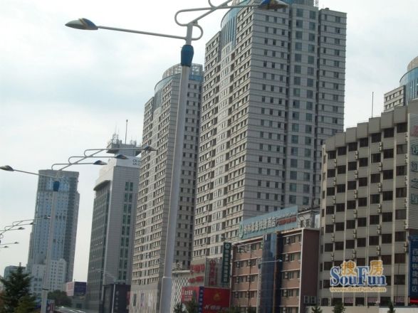 振华国际广场商住楼实景图