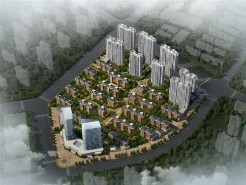 阜丰·大成郡效果图q