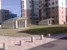 听涛花园 一线海景 175平米