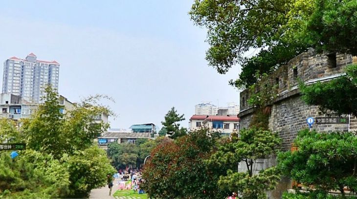 安基添景阁实景图