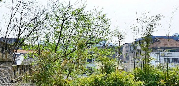 安基添景阁实景图