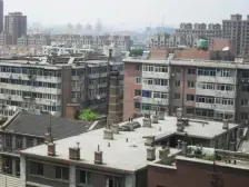 北京街大一中旁五楼南北向本色装修