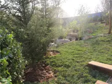 保利电梯洋房,上下两层复式带南北院,可拎包入住。