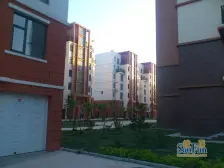 世纪花园二期步梯5楼毛坯两居室