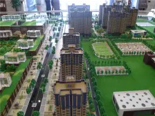 嘉业长江一号 4室2厅 南 北