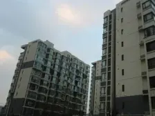 小三跃户型,得房率高,相当于73平