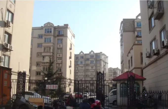 泰安花园实景图