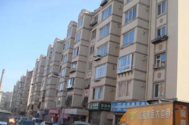 泰安花园实景图