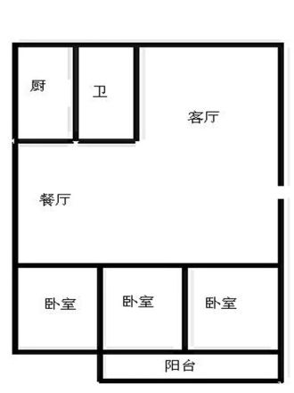 大学科技园宿舍户型图