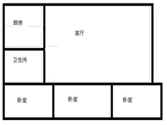大学科技园宿舍户型图