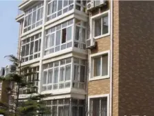 东港小户型电梯精装外扩飘窗阳台实得48平全明户型