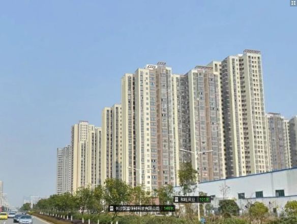 板桥小区实景图