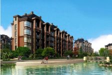 一楼带院、电梯洋房,三室,精装未住,随时看房过户