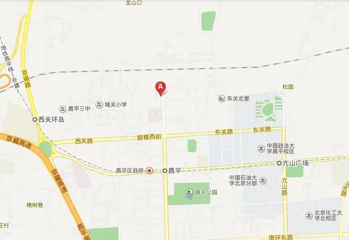 小区相关图