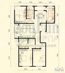 桥华世纪村装修很好的一套步梯房 中间楼层