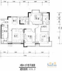 药校家属楼2室1厅南北