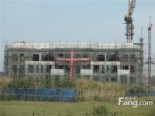 9月25日亚龙湾东湖部分建筑施工进度图