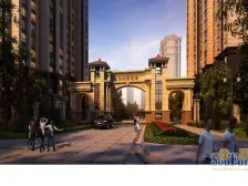 星海湾一楼带大院子,南向花园采光无遮挡