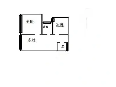 永和公寓户型图
