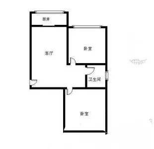 永和公寓户型图