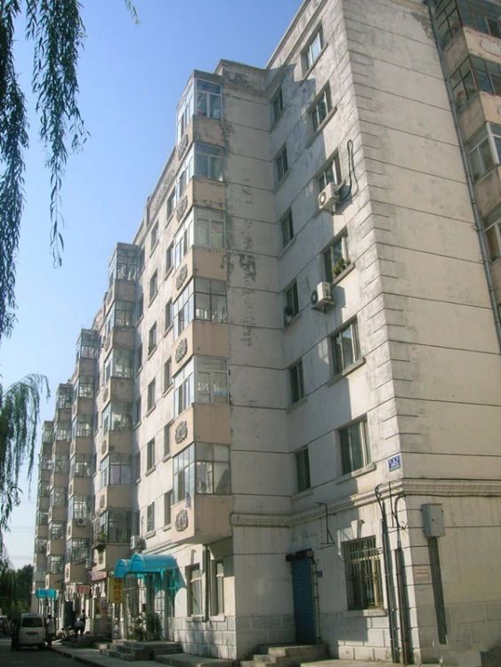 小区相关图