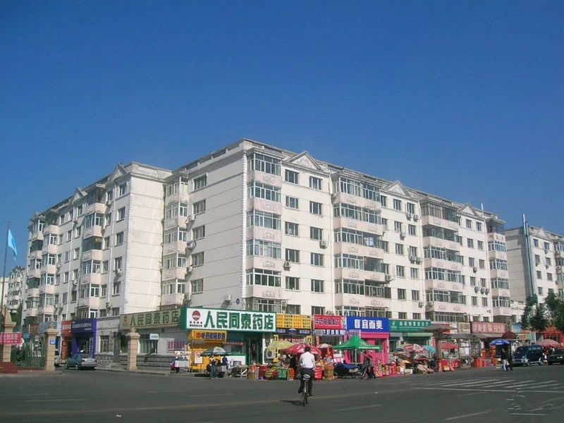 小区相关图