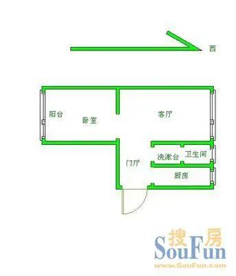 5号小区户型图