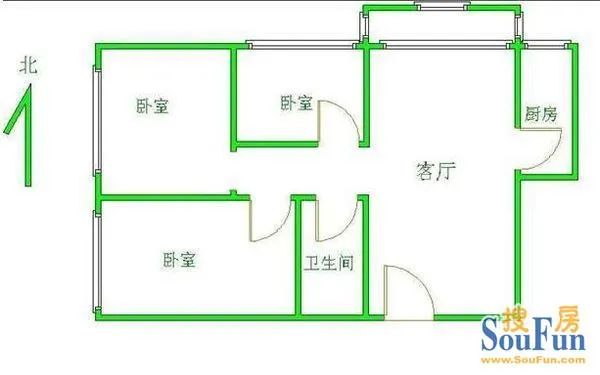 5号小区户型图