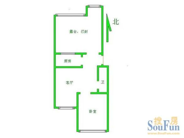 5号小区户型图